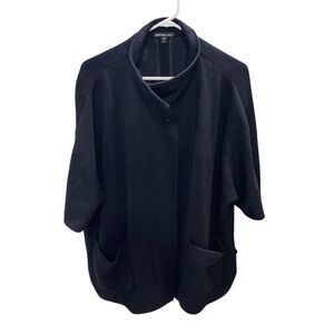 James Perse buttoned cotton relaxed coat